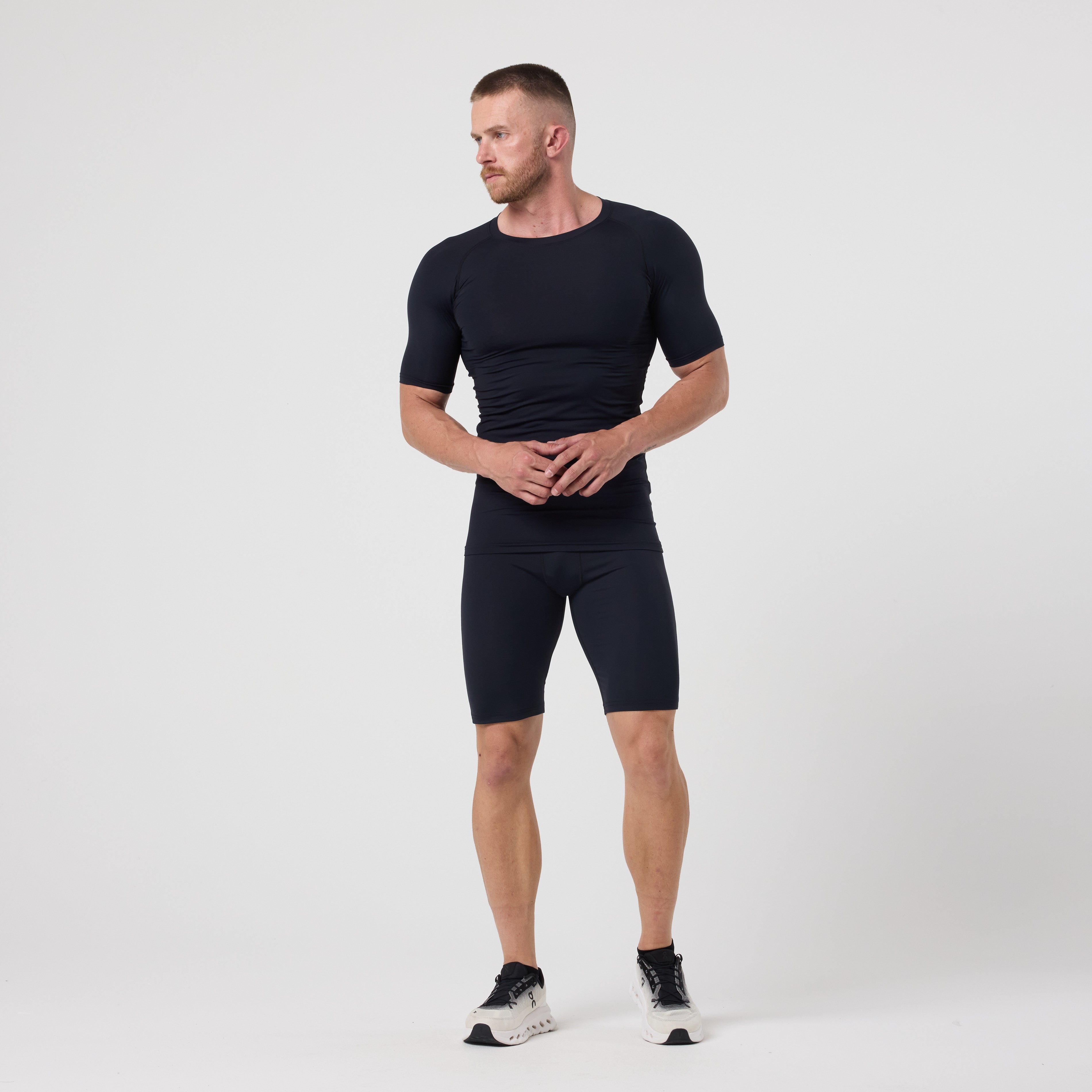 Core Short Sleeve Compression Shirt