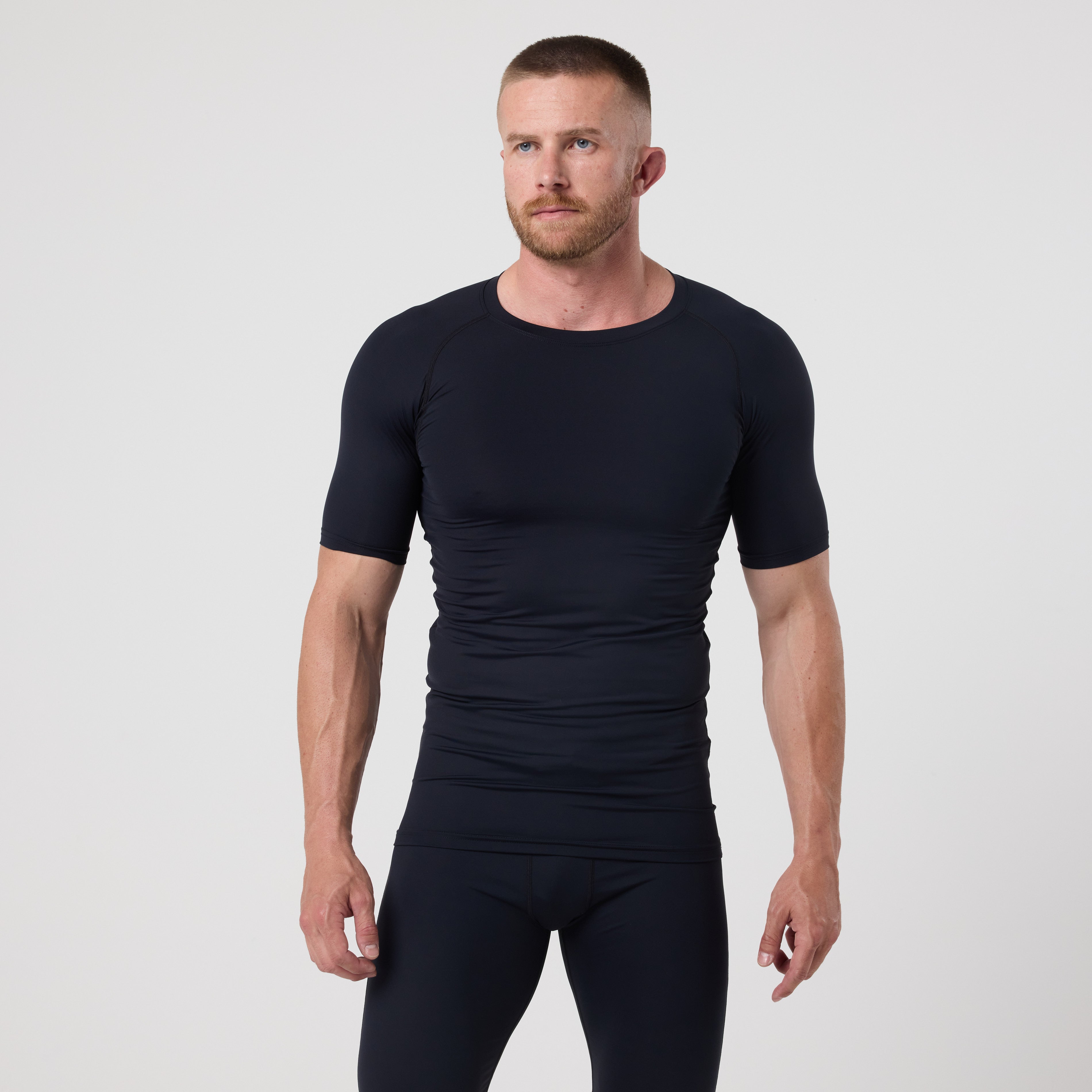 Core Short Sleeve Compression Shirt