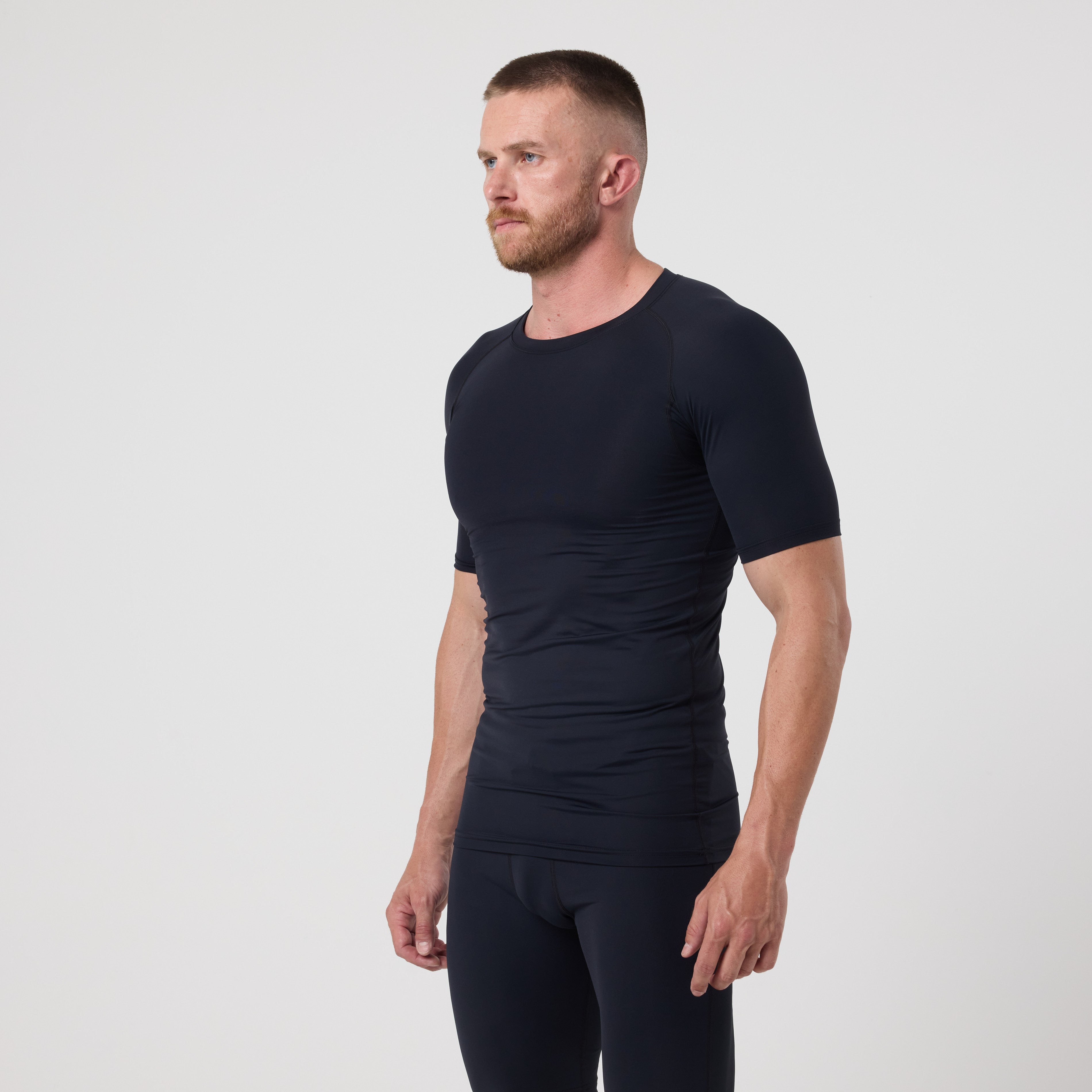 Core Short Sleeve Compression Shirt